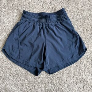 lululemon athletica Track That Mid-Rise 5” Shorts